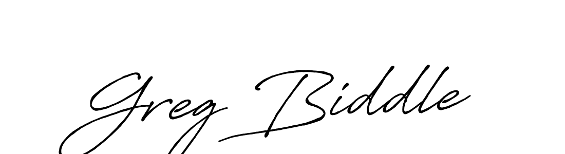 The best way (Antro_Vectra_Bolder) to make a short signature is to pick only two or three words in your name. The name Greg Biddle include a total of six letters. For converting this name. Greg Biddle signature style 7 images and pictures png