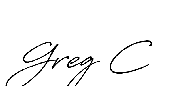 Make a short Greg C signature style. Manage your documents anywhere anytime using Antro_Vectra_Bolder. Create and add eSignatures, submit forms, share and send files easily. Greg C signature style 7 images and pictures png