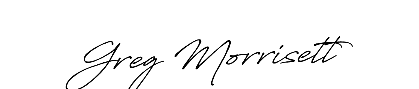 Make a short Greg Morrisett signature style. Manage your documents anywhere anytime using Antro_Vectra_Bolder. Create and add eSignatures, submit forms, share and send files easily. Greg Morrisett signature style 7 images and pictures png