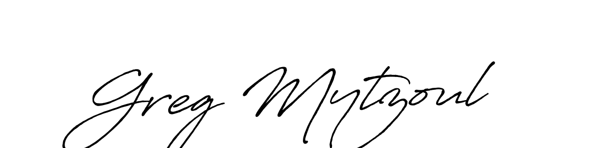 Also we have Greg Mytzoul name is the best signature style. Create professional handwritten signature collection using Antro_Vectra_Bolder autograph style. Greg Mytzoul signature style 7 images and pictures png