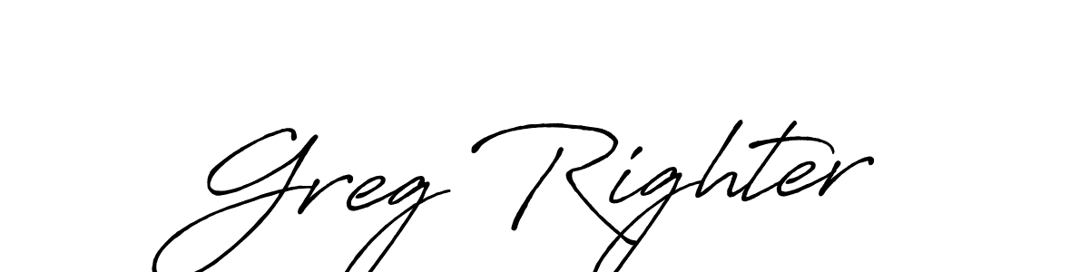 You can use this online signature creator to create a handwritten signature for the name Greg Righter. This is the best online autograph maker. Greg Righter signature style 7 images and pictures png