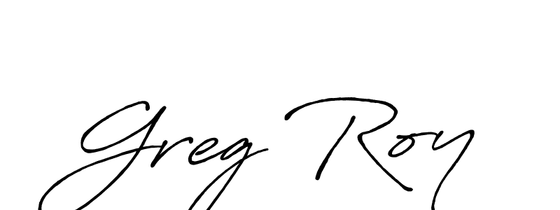 This is the best signature style for the Greg Roy name. Also you like these signature font (Antro_Vectra_Bolder). Mix name signature. Greg Roy signature style 7 images and pictures png