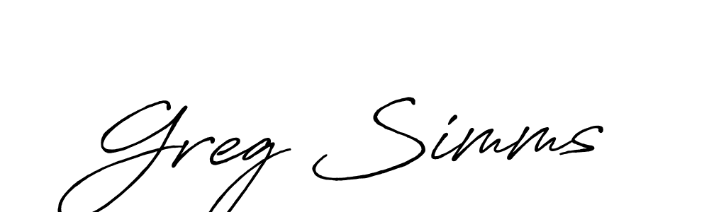 Here are the top 10 professional signature styles for the name Greg Simms. These are the best autograph styles you can use for your name. Greg Simms signature style 7 images and pictures png