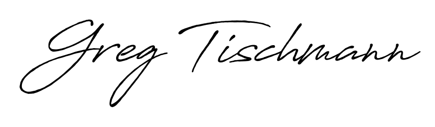 The Antro_Vectra_Bolder typeface gives name Greg Tischmann a refined look. Suitable for certificates, diplomas, and official verification. Greg Tischmann signature style 7 images and pictures png