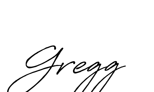 Use a signature maker to create a handwritten signature online. With this signature software, you can design (Antro_Vectra_Bolder) your own signature for name Gregg. Gregg signature style 7 images and pictures png