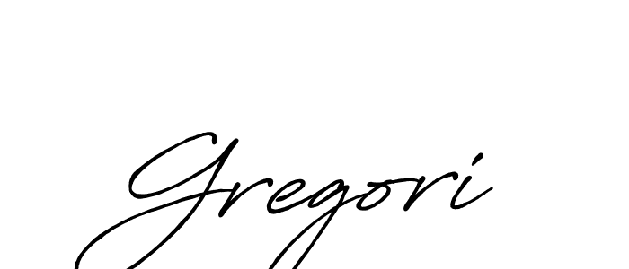 Antro_Vectra_Bolder is a professional signature style that is perfect for those who want to add a touch of class to their signature. It is also a great choice for those who want to make their signature more unique. Get Gregori name to fancy signature for free. Gregori signature style 7 images and pictures png