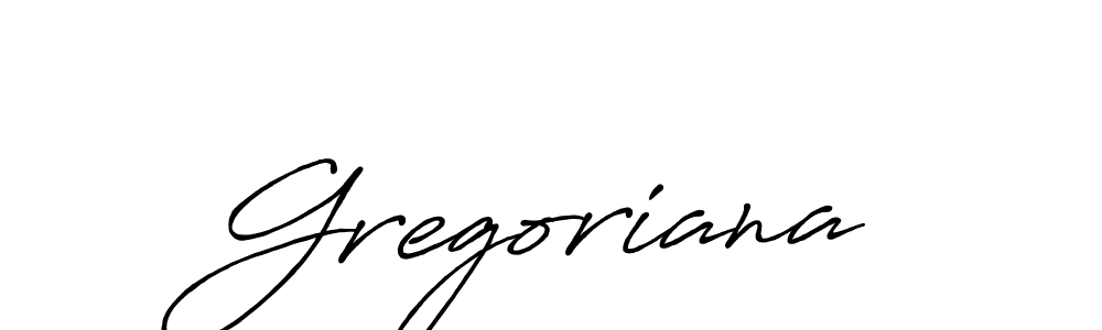 Once you've used our free online signature maker to create your best signature Antro_Vectra_Bolder style, it's time to enjoy all of the benefits that Gregoriana name signing documents. Gregoriana signature style 7 images and pictures png