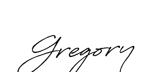 The best way (Antro_Vectra_Bolder) to make a short signature is to pick only two or three words in your name. The name Gregory include a total of six letters. For converting this name. Gregory signature style 7 images and pictures png