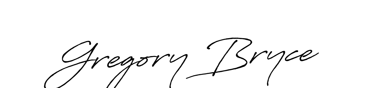 Similarly Antro_Vectra_Bolder is the best handwritten signature design. Signature creator online .You can use it as an online autograph creator for name Gregory Bryce. Gregory Bryce signature style 7 images and pictures png