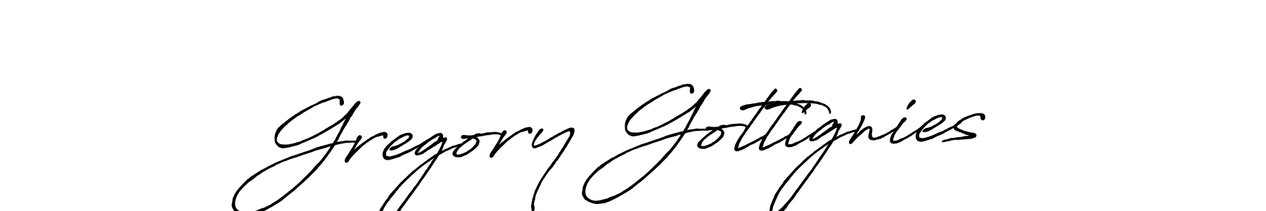 Gregory Gottignies stylish signature style. Best Handwritten Sign (Antro_Vectra_Bolder) for my name. Handwritten Signature Collection Ideas for my name Gregory Gottignies. Gregory Gottignies signature style 7 images and pictures png