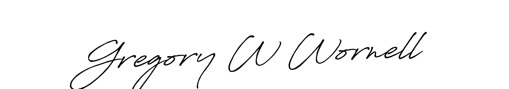 See photos of Gregory W Wornell official signature by Spectra . Check more albums & portfolios. Read reviews & check more about Antro_Vectra_Bolder font. Gregory W Wornell signature style 7 images and pictures png