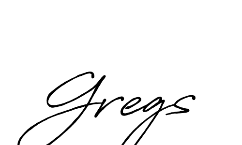 if you are searching for the best signature style for your name Gregs. so please give up your signature search. here we have designed multiple signature styles  using Antro_Vectra_Bolder. Gregs signature style 7 images and pictures png