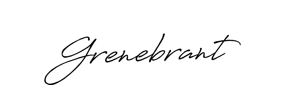 Make a beautiful signature design for name Grenebrant. Use this online signature maker to create a handwritten signature for free. Grenebrant signature style 7 images and pictures png