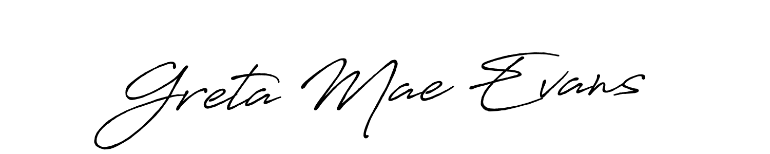 if you are searching for the best signature style for your name Greta Mae Evans. so please give up your signature search. here we have designed multiple signature styles  using Antro_Vectra_Bolder. Greta Mae Evans signature style 7 images and pictures png