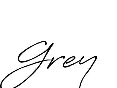 The best way (Antro_Vectra_Bolder) to make a short signature is to pick only two or three words in your name. The name Grey include a total of six letters. For converting this name. Grey signature style 7 images and pictures png