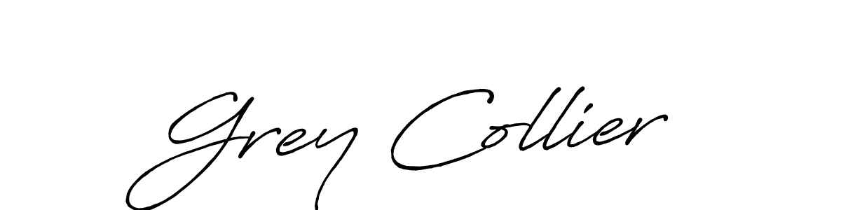 This is the best signature style for the Grey Collier name. Also you like these signature font (Antro_Vectra_Bolder). Mix name signature. Grey Collier signature style 7 images and pictures png