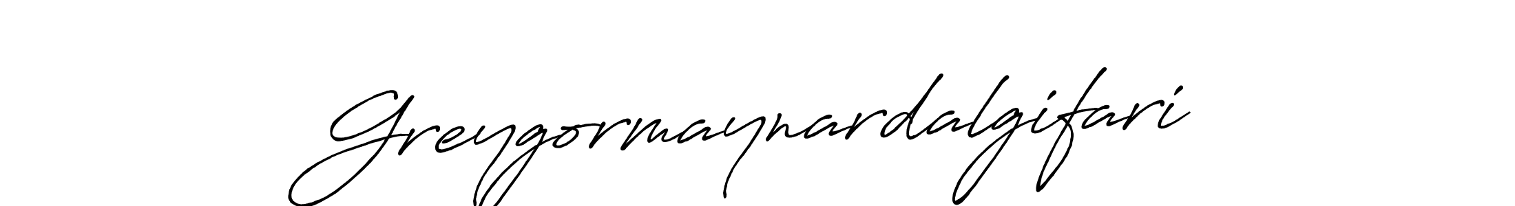 This is the best signature style for the Greygormaynardalgifari name. Also you like these signature font (Antro_Vectra_Bolder). Mix name signature. Greygormaynardalgifari signature style 7 images and pictures png