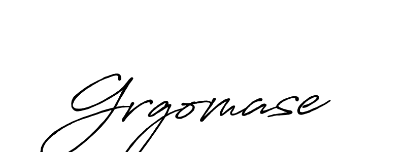 The best way (Antro_Vectra_Bolder) to make a short signature is to pick only two or three words in your name. The name Grgomase include a total of six letters. For converting this name. Grgomase signature style 7 images and pictures png