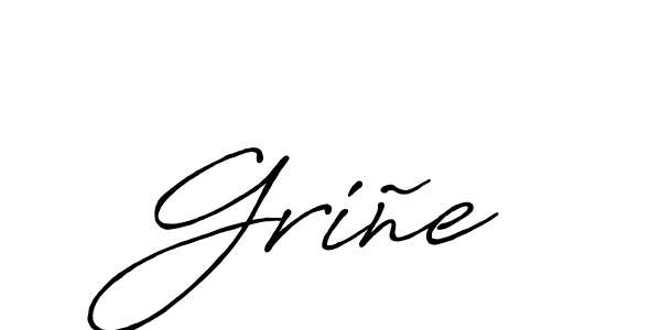 if you are searching for the best signature style for your name Griñe. so please give up your signature search. here we have designed multiple signature styles  using Antro_Vectra_Bolder. Griñe signature style 7 images and pictures png