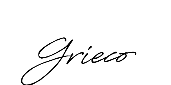 Antro_Vectra_Bolder is a professional signature style that is perfect for those who want to add a touch of class to their signature. It is also a great choice for those who want to make their signature more unique. Get Grieco name to fancy signature for free. Grieco signature style 7 images and pictures png