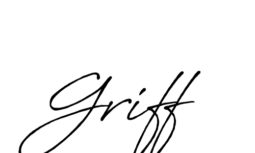 if you are searching for the best signature style for your name Griff. so please give up your signature search. here we have designed multiple signature styles  using Antro_Vectra_Bolder. Griff signature style 7 images and pictures png