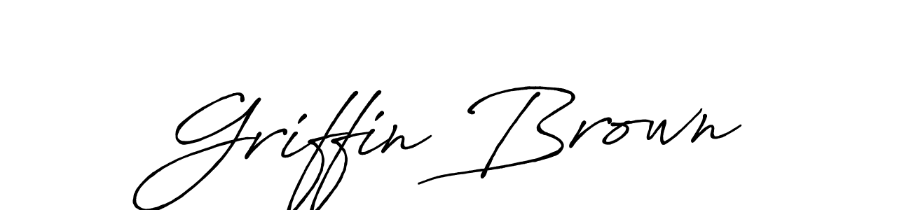 Once you've used our free online signature maker to create your best signature Antro_Vectra_Bolder style, it's time to enjoy all of the benefits that Griffin Brown name signing documents. Griffin Brown signature style 7 images and pictures png