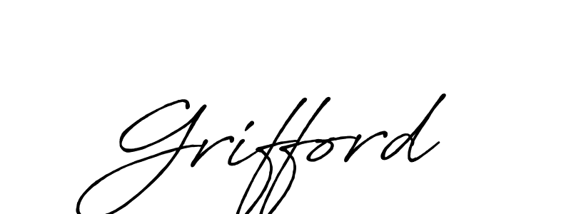 Once you've used our free online signature maker to create your best signature Antro_Vectra_Bolder style, it's time to enjoy all of the benefits that Grifford name signing documents. Grifford signature style 7 images and pictures png