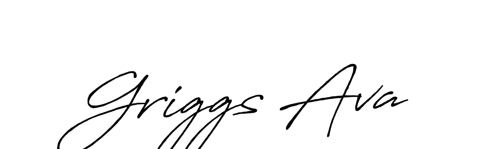 See photos of Griggs Ava official signature by Spectra . Check more albums & portfolios. Read reviews & check more about Antro_Vectra_Bolder font. Griggs Ava signature style 7 images and pictures png