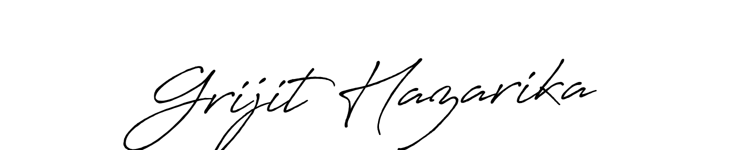 Make a beautiful signature design for name Grijit Hazarika. Use this online signature maker to create a handwritten signature for free. Grijit Hazarika signature style 7 images and pictures png