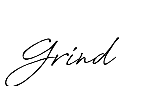 Also You can easily find your signature by using the search form. We will create Grind name handwritten signature images for you free of cost using Antro_Vectra_Bolder sign style. Grind signature style 7 images and pictures png