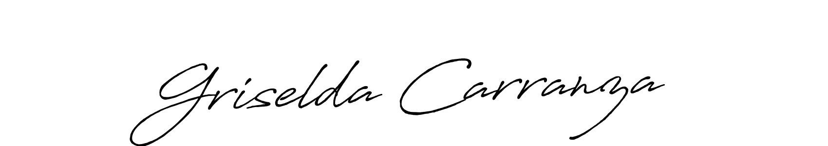Antro_Vectra_Bolder is a professional signature style that is perfect for those who want to add a touch of class to their signature. It is also a great choice for those who want to make their signature more unique. Get Griselda Carranza name to fancy signature for free. Griselda Carranza signature style 7 images and pictures png