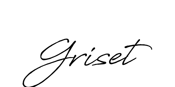 How to make Griset name signature. Use Antro_Vectra_Bolder style for creating short signs online. This is the latest handwritten sign. Griset signature style 7 images and pictures png