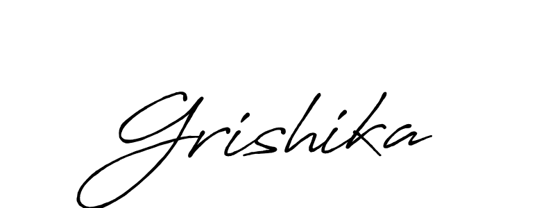 Here are the top 10 professional signature styles for the name Grishika. These are the best autograph styles you can use for your name. Grishika signature style 7 images and pictures png