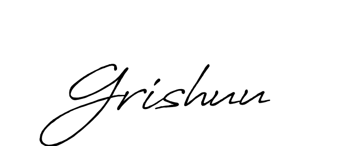 You can use this online signature creator to create a handwritten signature for the name Grishuu. This is the best online autograph maker. Grishuu signature style 7 images and pictures png