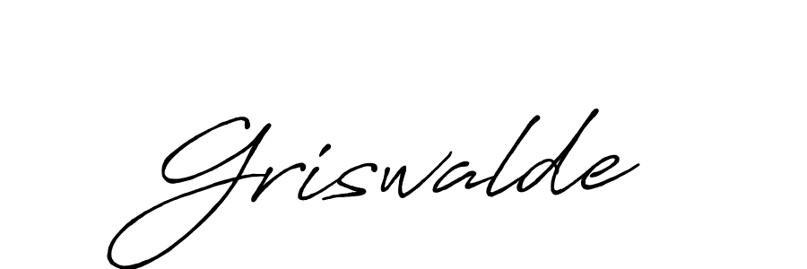 Similarly Antro_Vectra_Bolder is the best handwritten signature design. Signature creator online .You can use it as an online autograph creator for name Griswalde. Griswalde signature style 7 images and pictures png