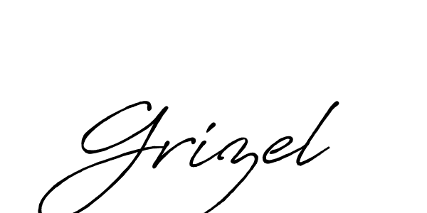 See photos of Grizel official signature by Spectra . Check more albums & portfolios. Read reviews & check more about Antro_Vectra_Bolder font. Grizel signature style 7 images and pictures png