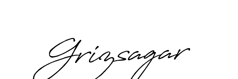 Make a short Grizsagar signature style. Manage your documents anywhere anytime using Antro_Vectra_Bolder. Create and add eSignatures, submit forms, share and send files easily. Grizsagar signature style 7 images and pictures png