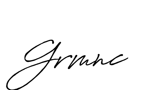 You can use this online signature creator to create a handwritten signature for the name Grmnc. This is the best online autograph maker. Grmnc signature style 7 images and pictures png
