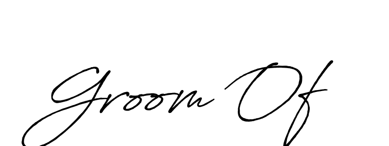 Also You can easily find your signature by using the search form. We will create Groom Of name handwritten signature images for you free of cost using Antro_Vectra_Bolder sign style. Groom Of signature style 7 images and pictures png