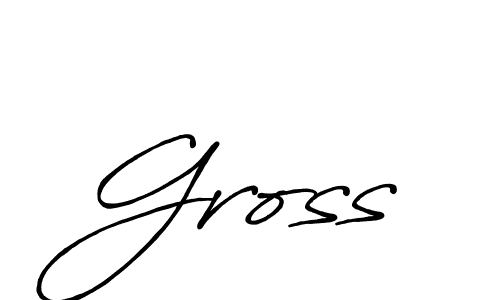 if you are searching for the best signature style for your name Gross. so please give up your signature search. here we have designed multiple signature styles  using Antro_Vectra_Bolder. Gross signature style 7 images and pictures png