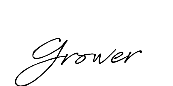 See photos of Grower official signature by Spectra . Check more albums & portfolios. Read reviews & check more about Antro_Vectra_Bolder font. Grower signature style 7 images and pictures png