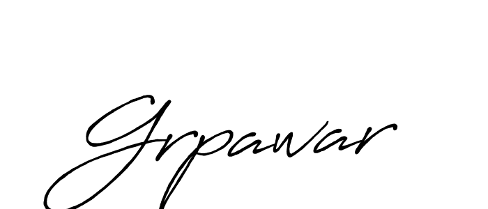 How to Draw Grpawar signature style? Antro_Vectra_Bolder is a latest design signature styles for name Grpawar. Grpawar signature style 7 images and pictures png