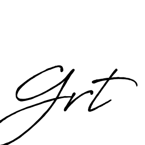 Check out images of Autograph of Grt name. Actor Grt Signature Style. Antro_Vectra_Bolder is a professional sign style online. Grt signature style 7 images and pictures png