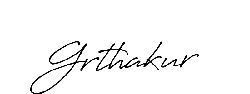 This is the best signature style for the Grthakur name. Also you like these signature font (Antro_Vectra_Bolder). Mix name signature. Grthakur signature style 7 images and pictures png