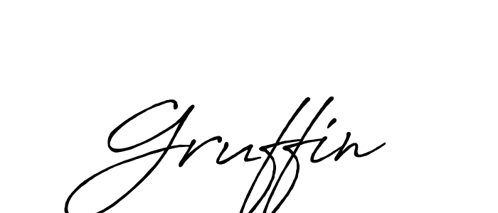 The best way (Antro_Vectra_Bolder) to make a short signature is to pick only two or three words in your name. The name Gruffin include a total of six letters. For converting this name. Gruffin signature style 7 images and pictures png