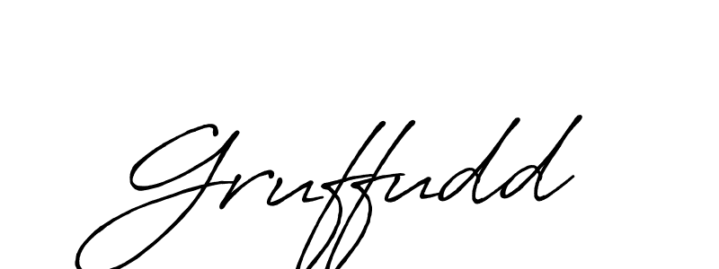 Create a beautiful signature design for name Gruffudd. With this signature (Antro_Vectra_Bolder) fonts, you can make a handwritten signature for free. Gruffudd signature style 7 images and pictures png