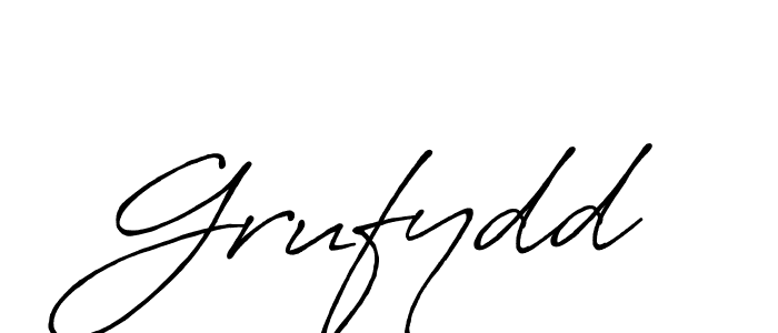 Similarly Antro_Vectra_Bolder is the best handwritten signature design. Signature creator online .You can use it as an online autograph creator for name Grufydd. Grufydd signature style 7 images and pictures png