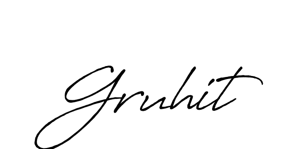 if you are searching for the best signature style for your name Gruhit. so please give up your signature search. here we have designed multiple signature styles  using Antro_Vectra_Bolder. Gruhit signature style 7 images and pictures png