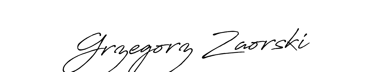 You should practise on your own different ways (Antro_Vectra_Bolder) to write your name (Grzegorz Zaorski) in signature. don't let someone else do it for you. Grzegorz Zaorski signature style 7 images and pictures png