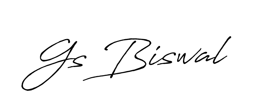 You should practise on your own different ways (Antro_Vectra_Bolder) to write your name (Gs Biswal) in signature. don't let someone else do it for you. Gs Biswal signature style 7 images and pictures png